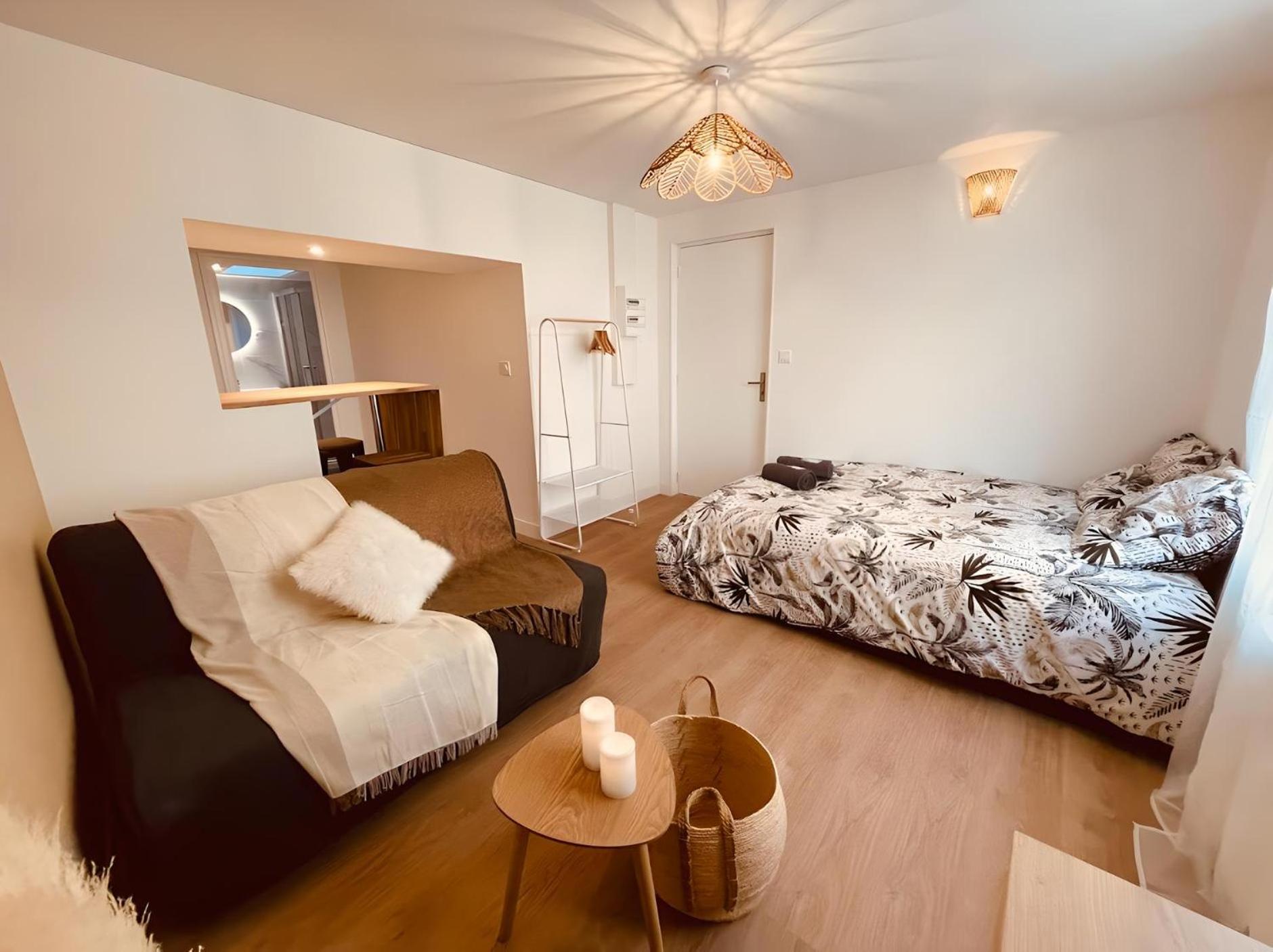 Apartamento Le Soul Heaven - Centre historique - Wifi et Netflix - Stationnement à proximité Niort Exterior foto