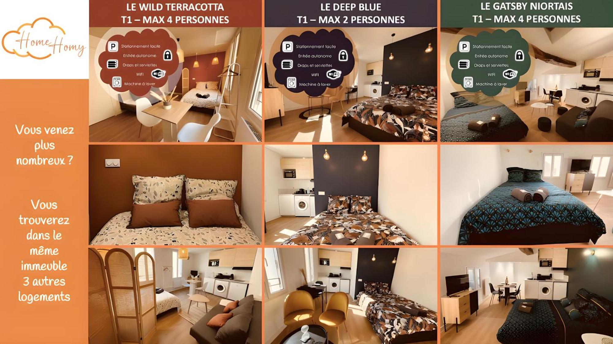 Apartamento Le Soul Heaven - Centre historique - Wifi et Netflix - Stationnement à proximité Niort Exterior foto